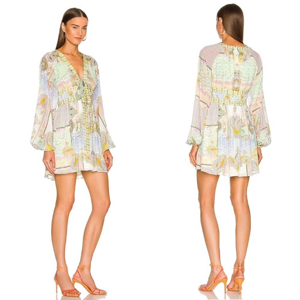 ALEXIS Tessie Dress Rococco Size XS NWT
